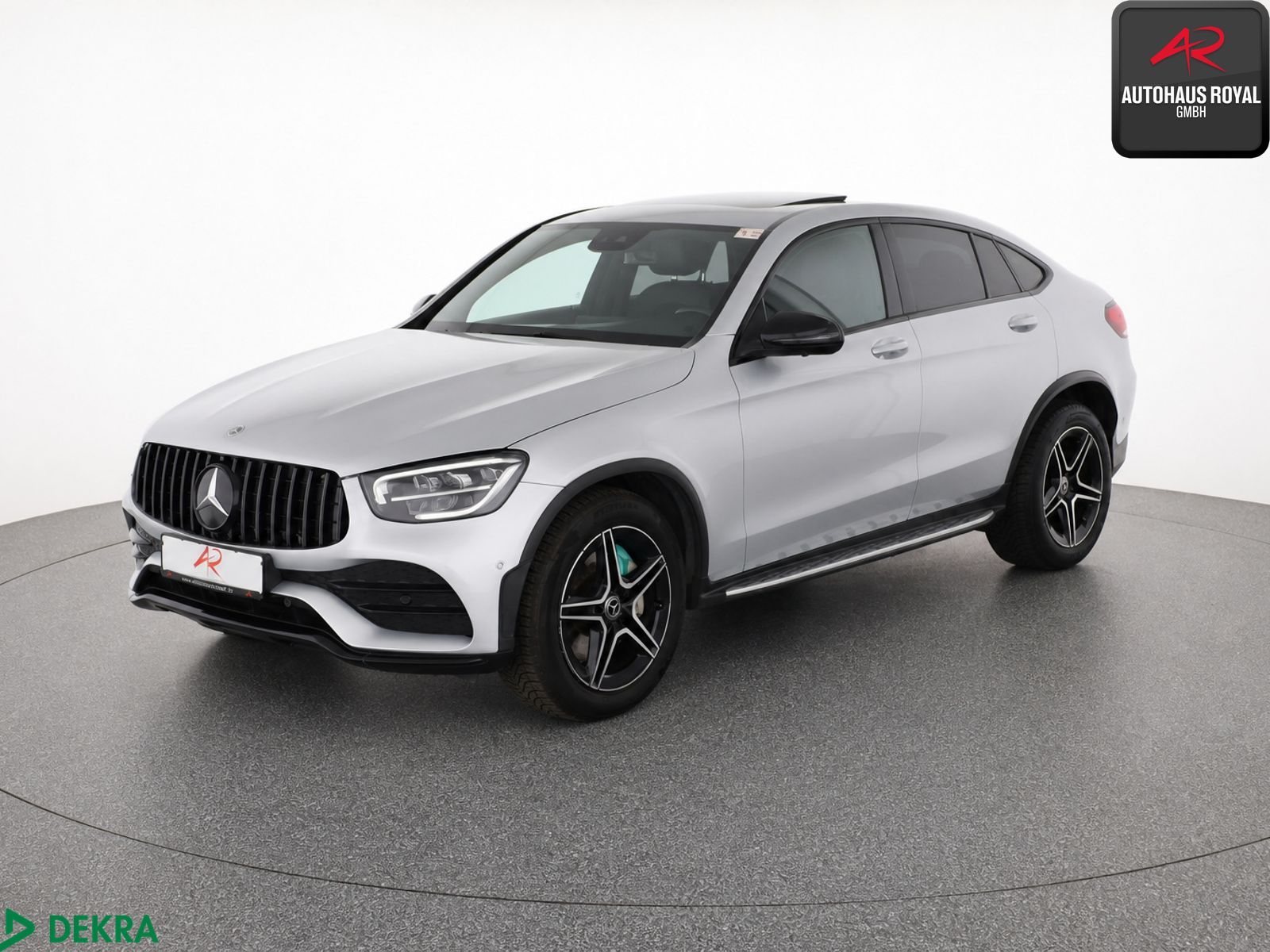 MERCEDES-BENZ GLC 200 Coupe 4M AMG 360GRAD,AMBIENTE,SPURPAKET