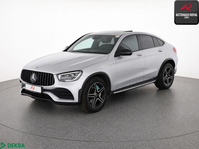 MERCEDES-BENZ GLC 200 Coupe 4M AMG 360GRAD,AMBIENTE,SPURPAKET
