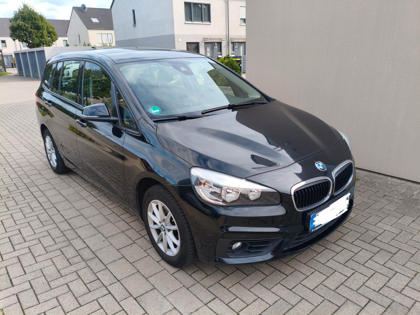 BMW 218d Gran Tourer Advantage 7 Sitzer