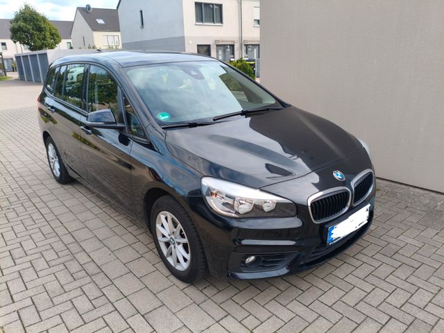 BMW 218d Gran Tourer Advantage 7 Sitzer