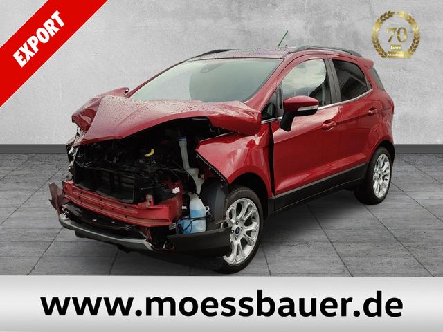 Ford EcoSport 1,0 EcoBoost  Titanium * Unfallschaden*