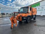 Unimog MERCEDES U400 4X4 communal vin 573 - Unimog Autokran