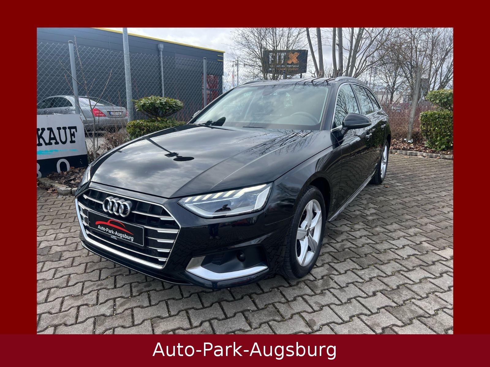 Audi A4 Avant 40 TDI advanced*VIRTUAL*NAVI*AUTO*1.HD*