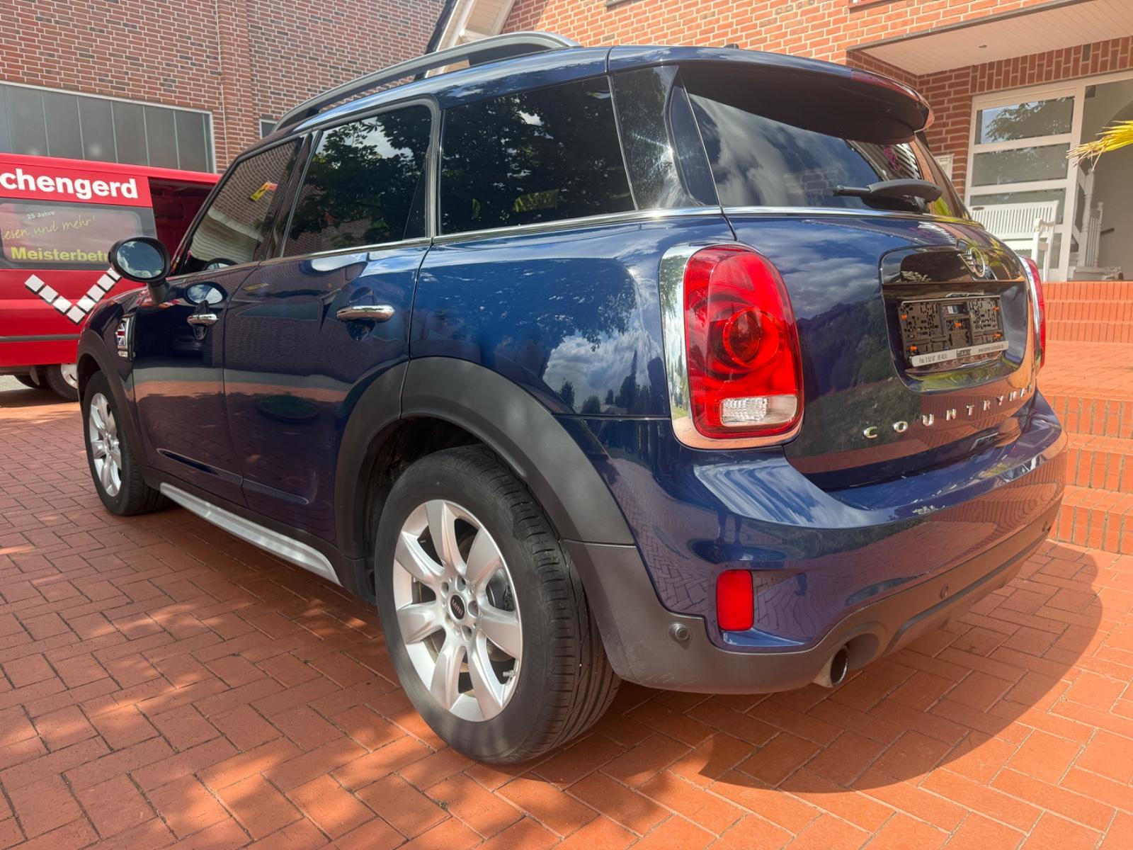 MINI COOPER Countryman Head Up MOTOR STARTET NICHT