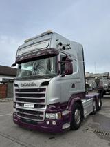 Scania R 580  V8 TL 6x2/4 Intarder Kipphydr. Vo... - Offers