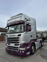 Scania R 580 V8 TL 6x2/4 Intarder Kipphydr. Vo... - Offers matching your search criteria