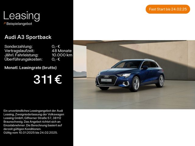 Audi A3 Sportback 35 TFSI AHK*GRA*Sound*Digital*LED