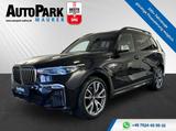 BMW X7 M50 d*Laser Licht*AHK*6Sitzer*TV*Soft-Close* - schwarze BMW X7 M50