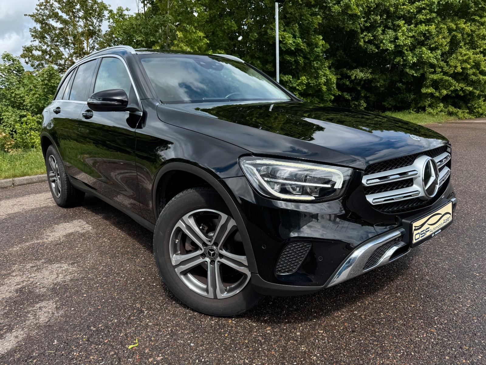 Mercedes-Benz GLC 200 d 4Matic,Distronic,Burmester,AHK,Leder