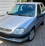 Citroën Citroen Saxo 1.1  in grau-metallic - Citroën SAXO: 1.1