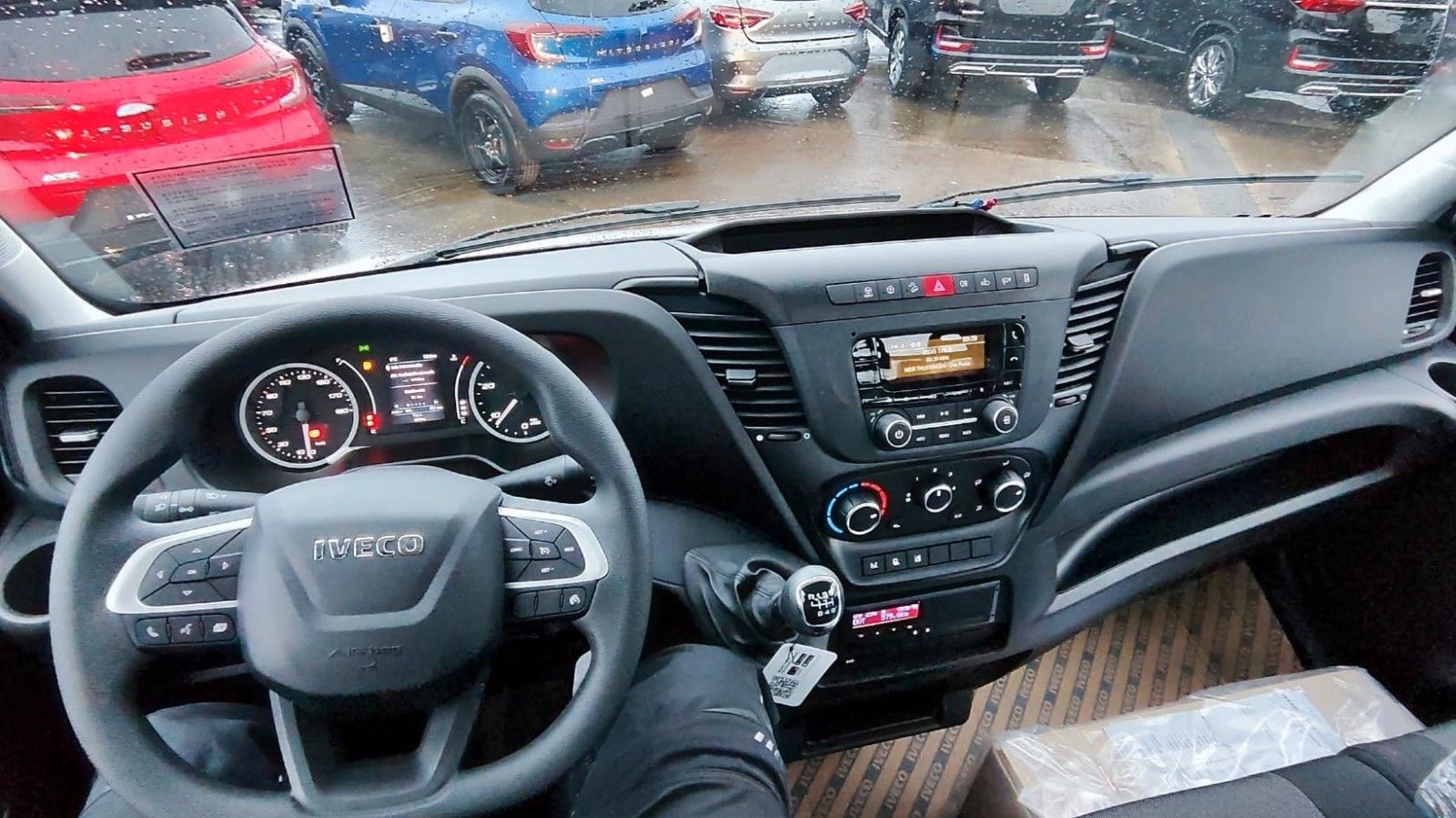 Fahrzeugabbildung Iveco Daily 60C16H3.0 E Dreiseitenkipper