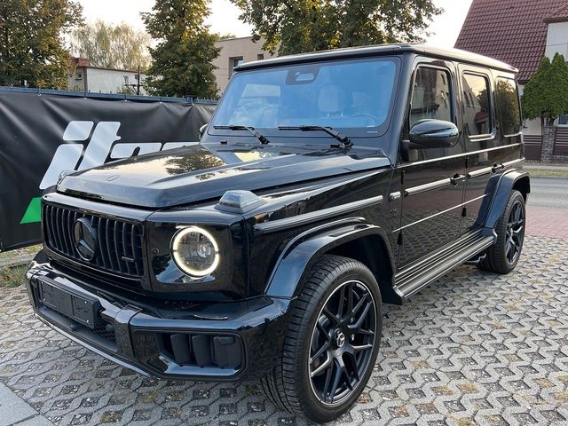 Mercedes-Benz G 63 AMG MY25 Rear Entertain CARBON Ride Control