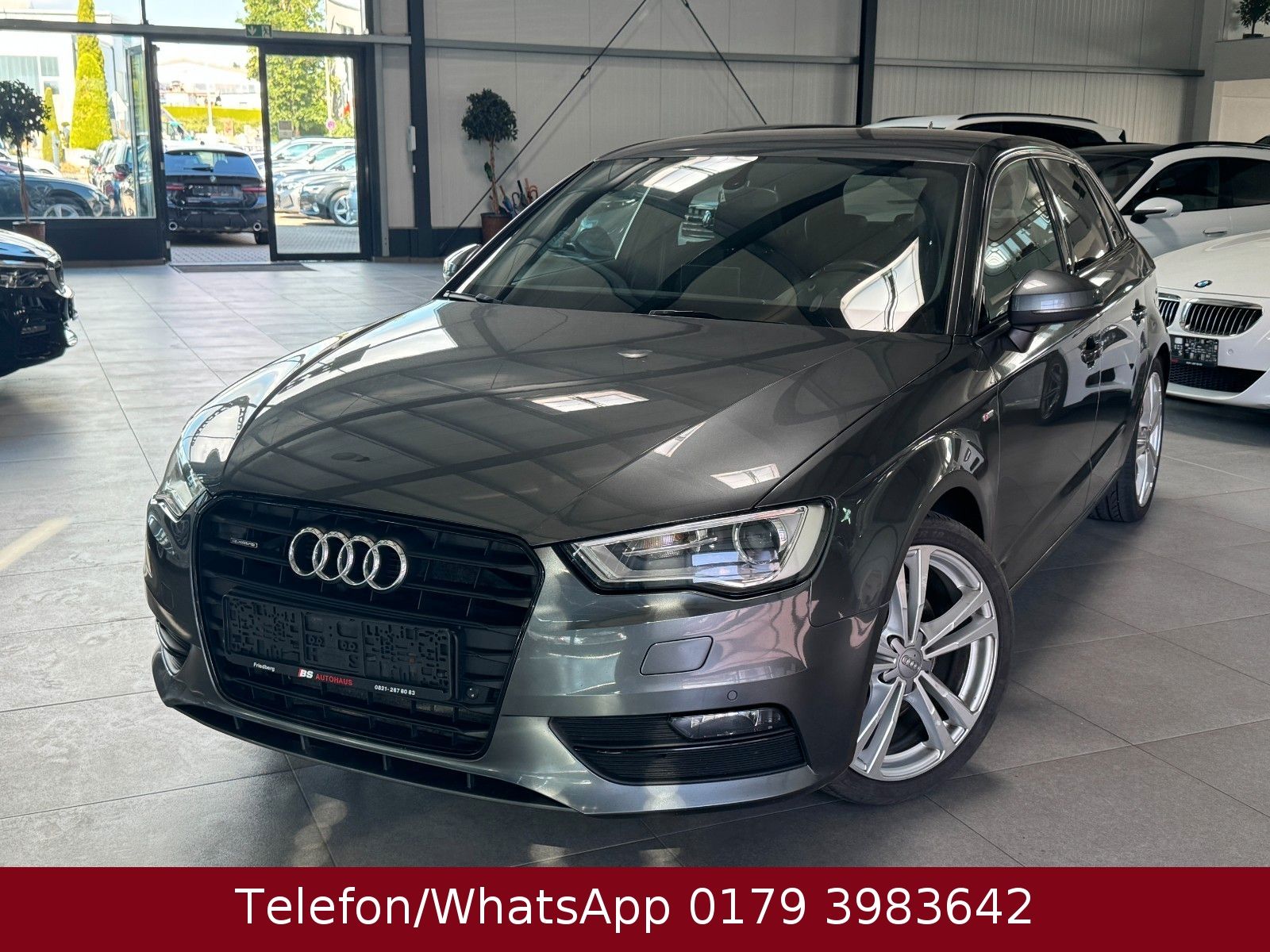 AUDI A3 Sportback S line Sportpaket quattro