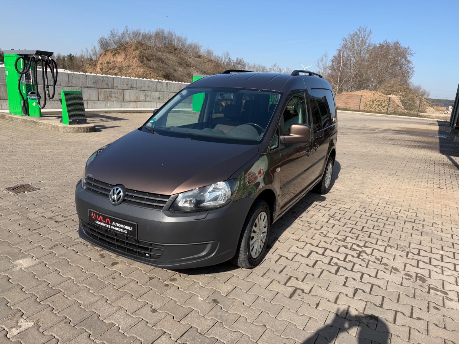 Volkswagen Caddy Navi-CarPlay-PDC-Zahnriemmen neu