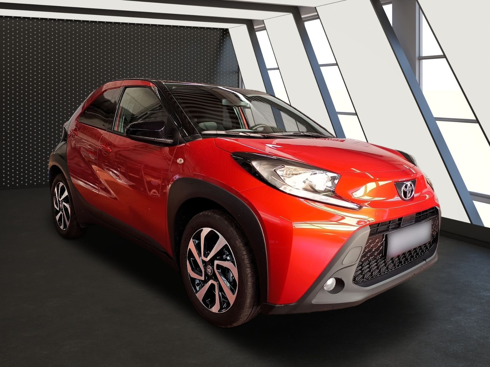 Fahrzeugabbildung Toyota Aygo X Team D