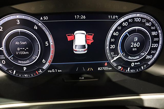 Tiguan Highline 2.0 TDI DSG 4M AHK LED NAVI KAME