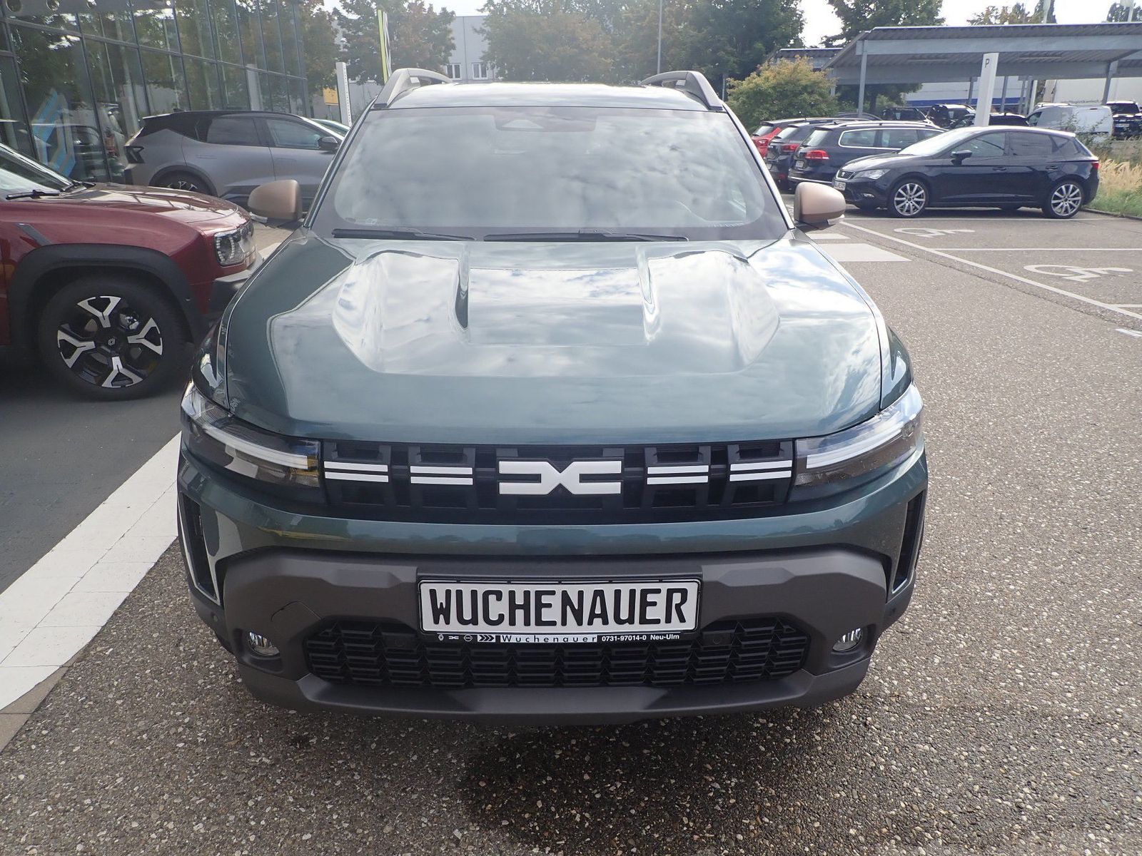 Fahrzeugabbildung Dacia Duster Extreme Mild Hybrid 140