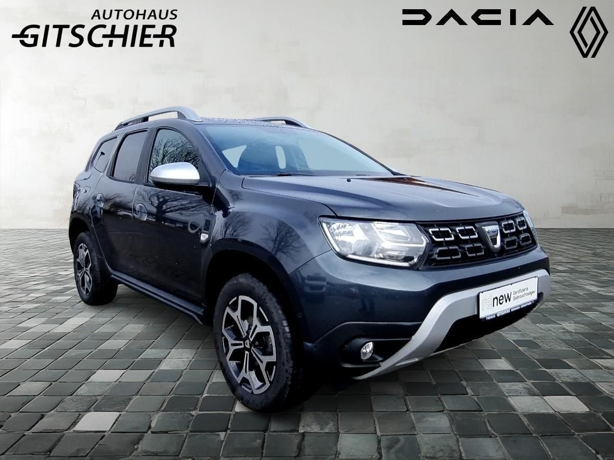 Fahrzeugabbildung Dacia Duster Prestige TCe 150