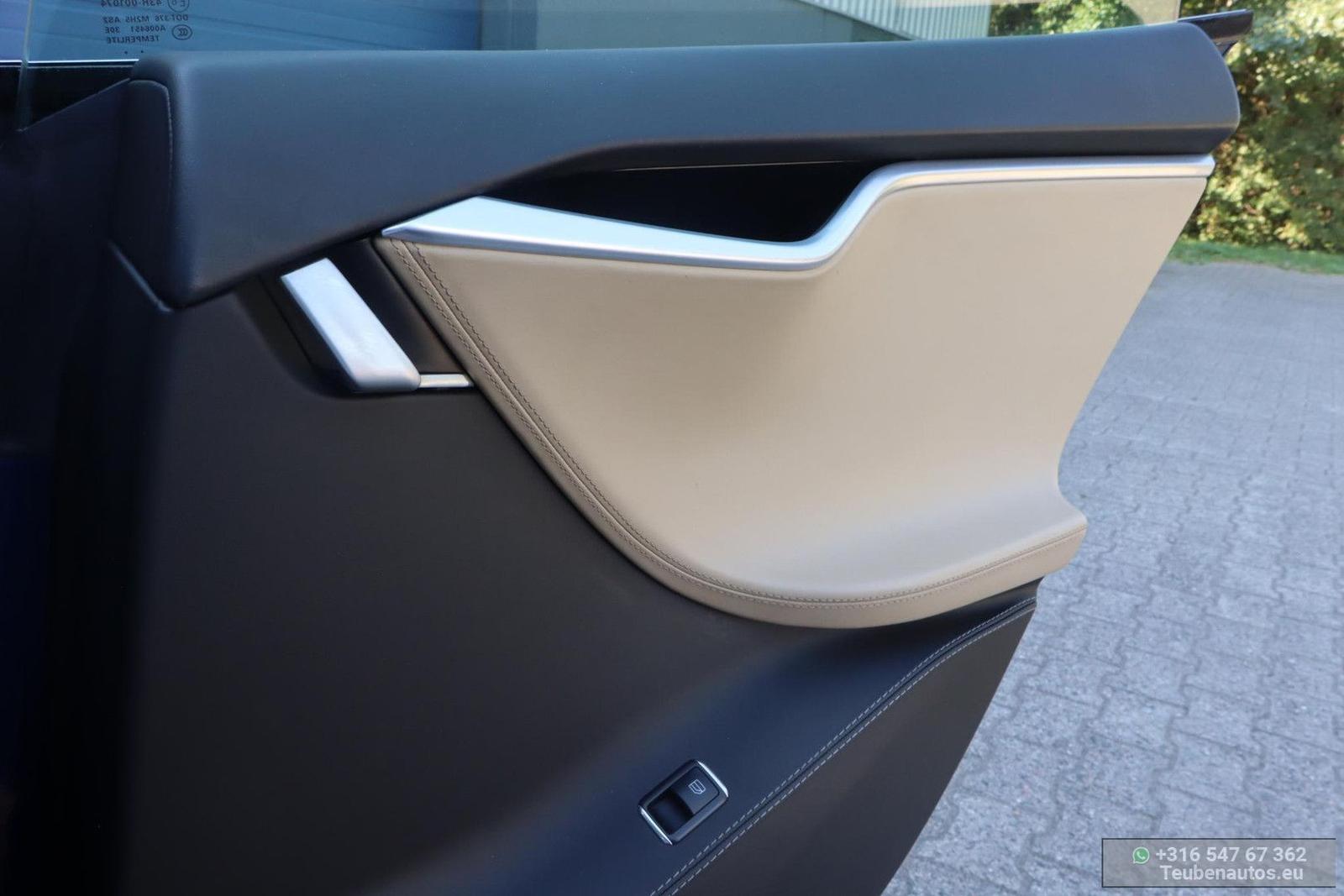 Tesla Model S 90D | 421 ch | BVA | Batterie SOH 87 % | Toit panoramique | GPS | Sièges chauffants | Hayon électrique