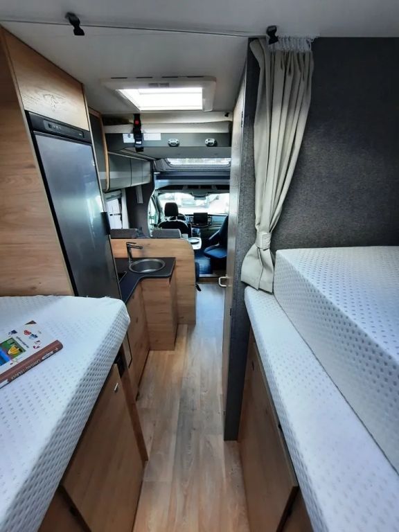 Fahrzeugabbildung Dethleffs Just Go! T 6815 EB Verfüg./Sparen Sie 18.525,- €