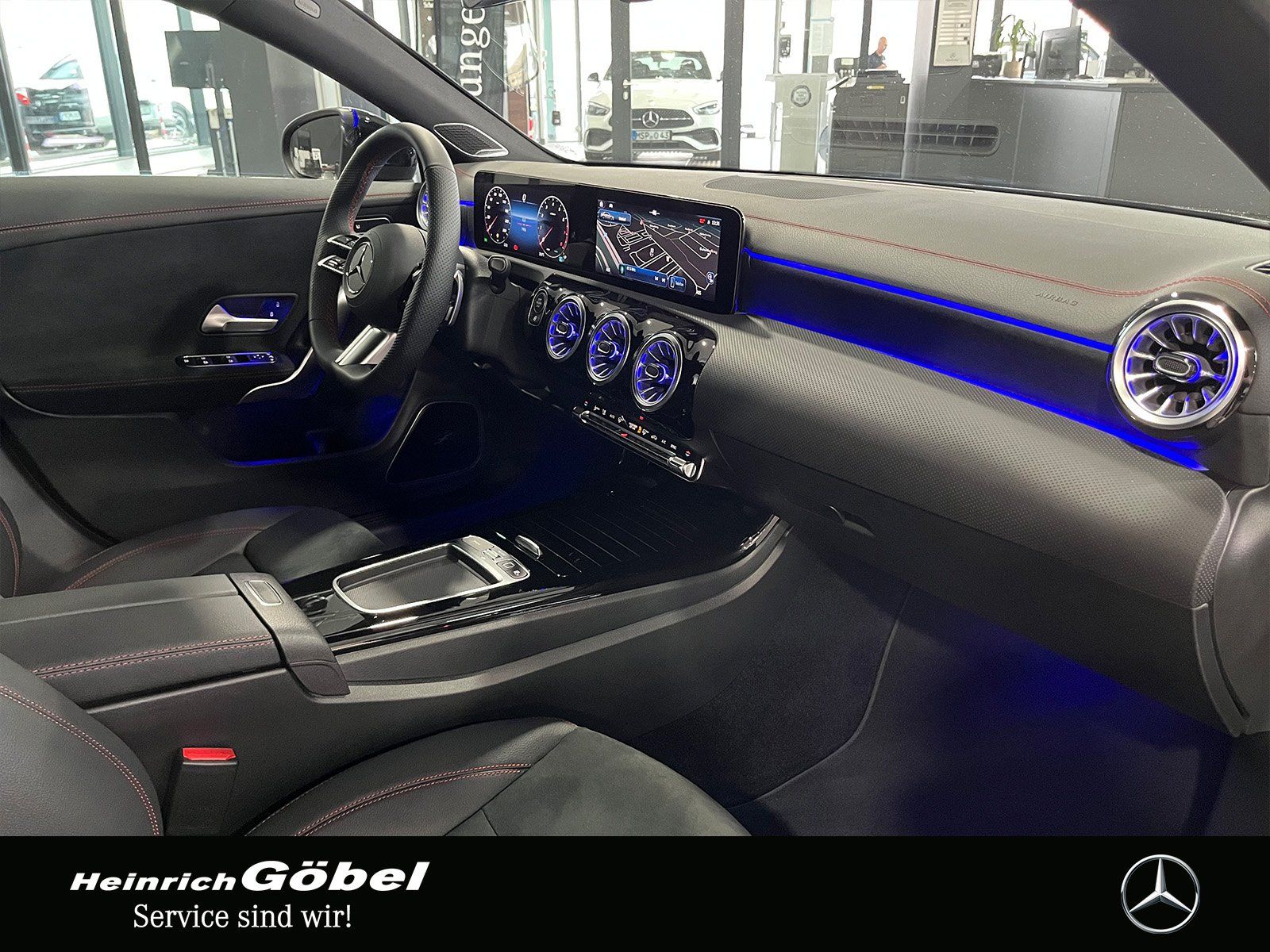 Fahrzeugabbildung Mercedes-Benz CLA 200 AMG+NIGHT+AMBIENTE+KAMERA+BURMESTER+LED