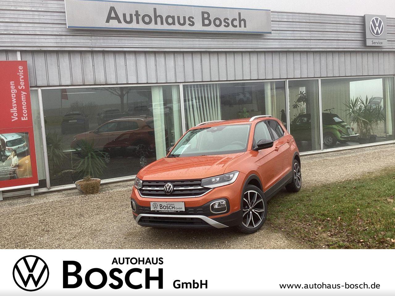 Volkswagen T-Cross 1.5 TSI Style DSG Navi RFK SHZ ACC LED