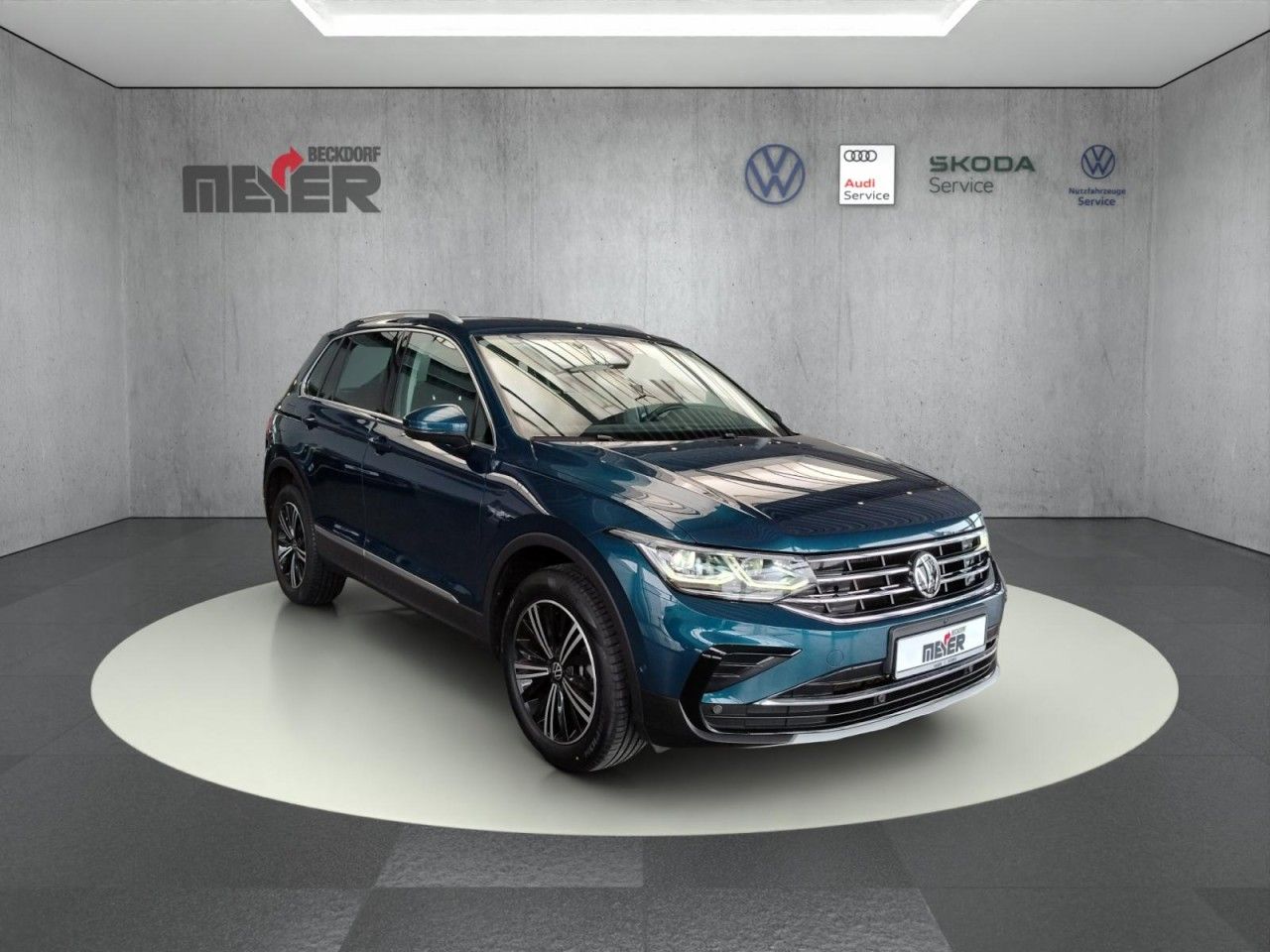 Tiguan Elegance 1.4 eHybrid DSG Klima Navi