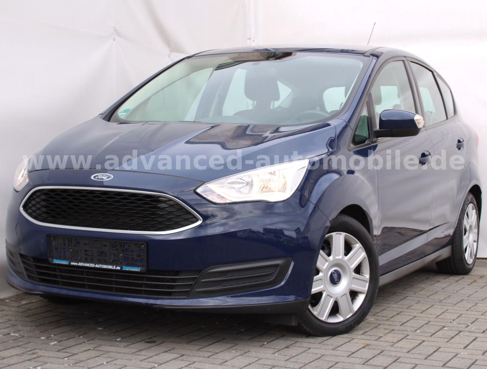 Ford C-MAX Trend|1.H|LENKRADHZG|KLIMA|SHZ|AHK|TÜV-NEU