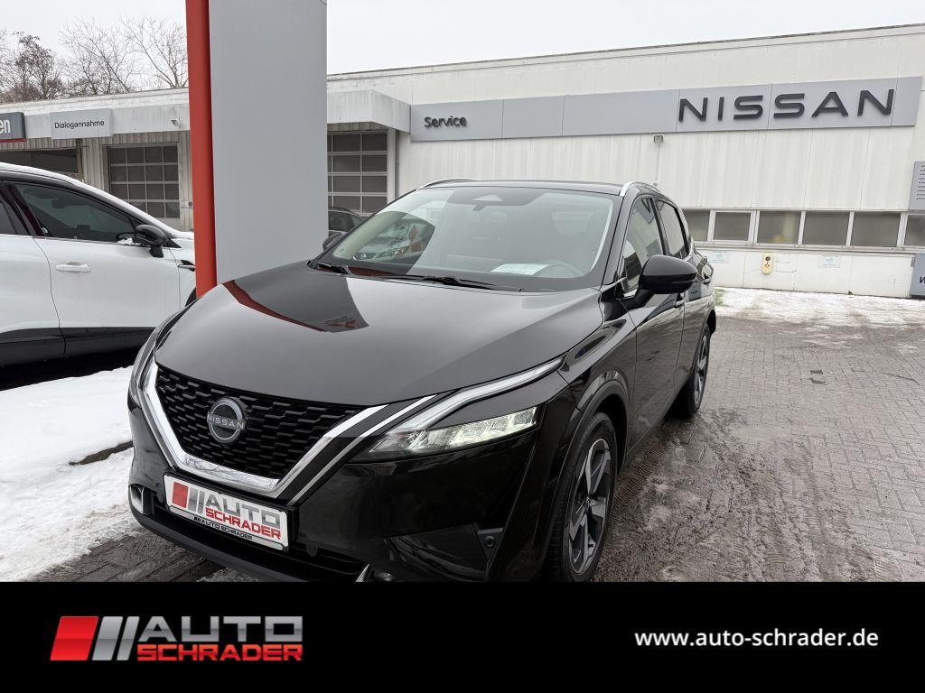 Nissan Qashqai 1.3 DIG-T MHEV N-Connecta AHK,GJR,WINTER