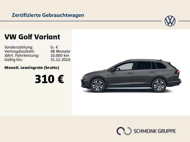 Volkswagen Golf VIII Variant 1.5 eTSI Energy