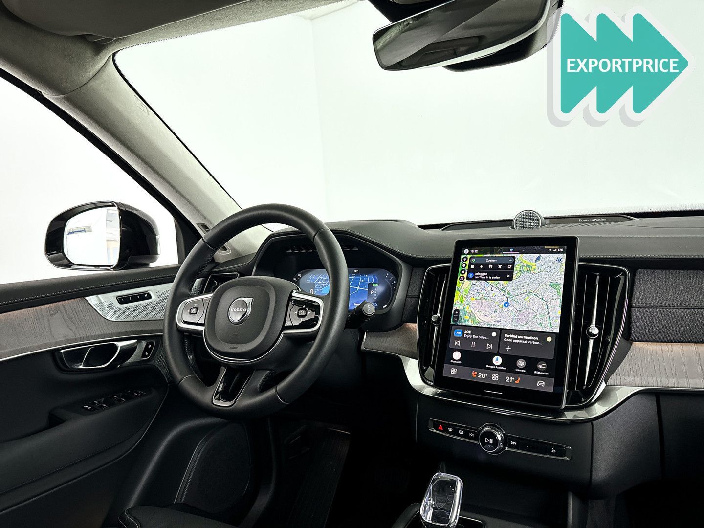 Volvo XC90 T8 Plug-in hybrid AWD Ultra Dark SOH 100% | imagem 3