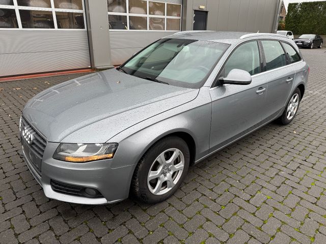 Audi A4 Avant 2,0 D Leder Klimaautomat Navi Alus Eur5