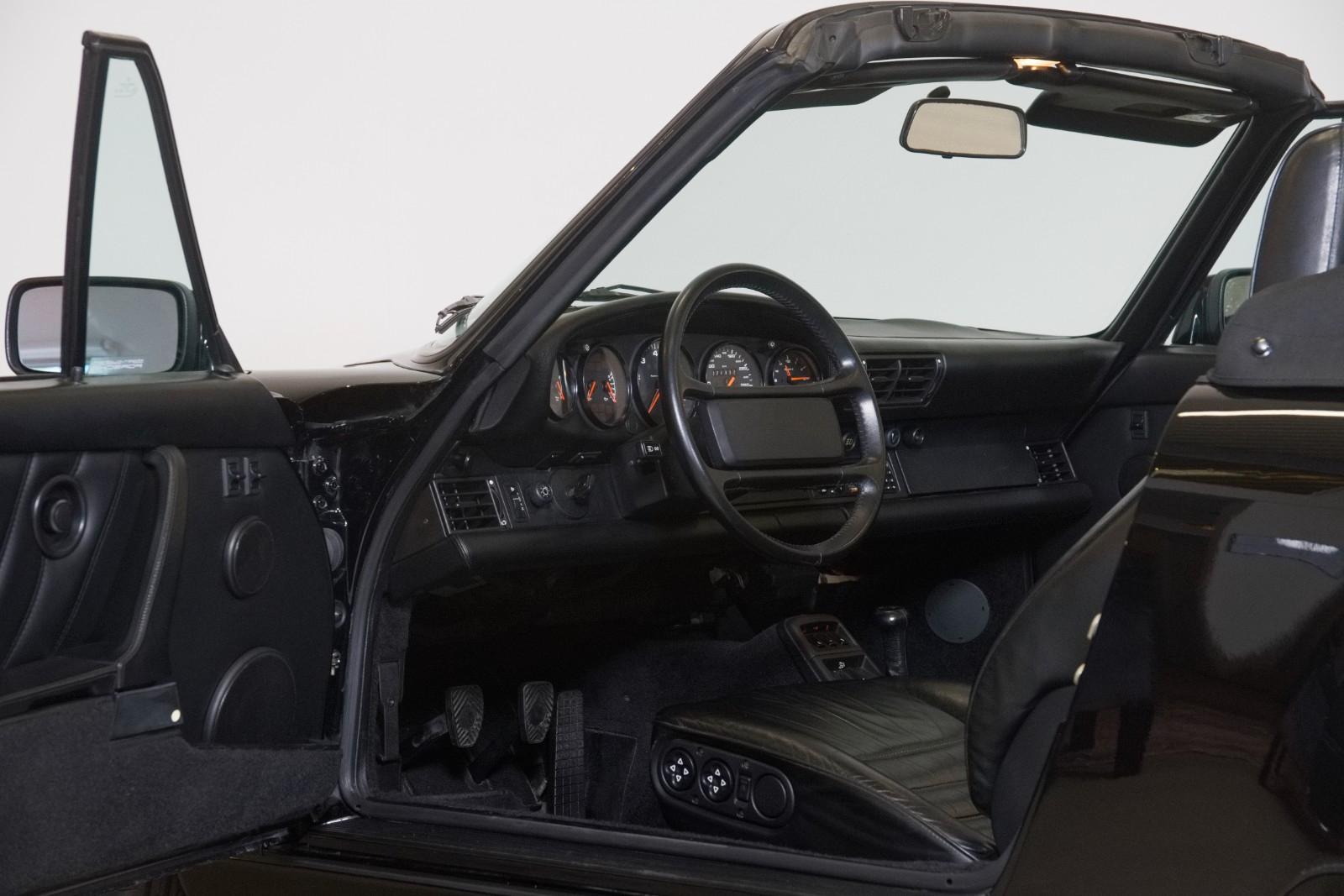 PORSCHE 911 (964) CARRERA 2 CABRIOLET BVM