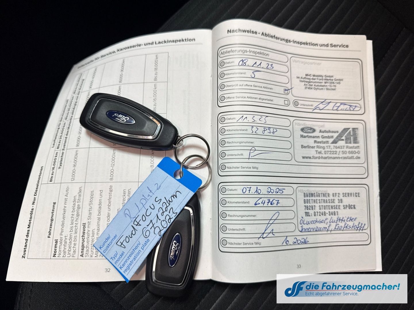 Fahrzeugabbildung Ford Focus Turnier Titanium X Navi Digitales Cockpit