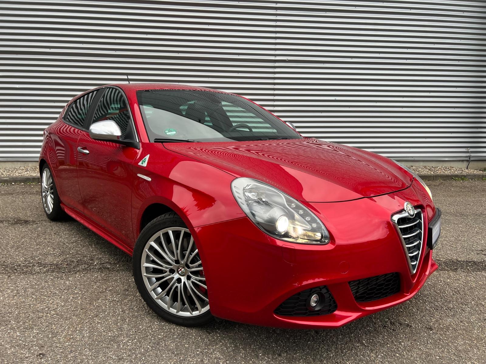 Alfa Romeo Giulietta 1.8TBi 16V QuadrifoglioVerde*1Hand*TOP