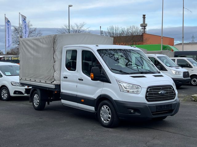 Ford Transit Pritsche 350 L3 Doppelkabine/7Sitz/TEMP/