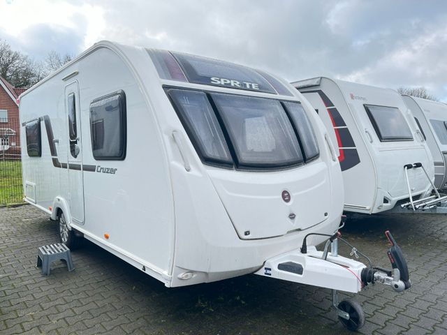 Sprite CRUZER 480 SR - Sitzgr/Fr.Bett/Mover/Duschkabine