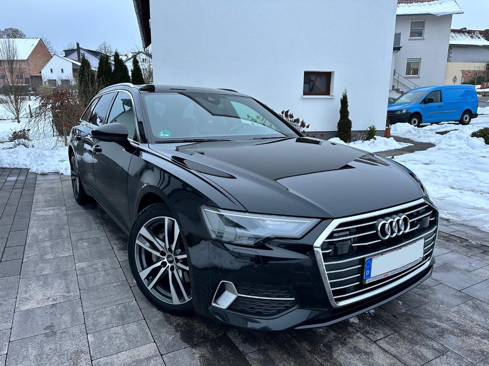 Audi A6 Avant 50 TDI Quattro Sport*HUD*Leder*Pano*Mem