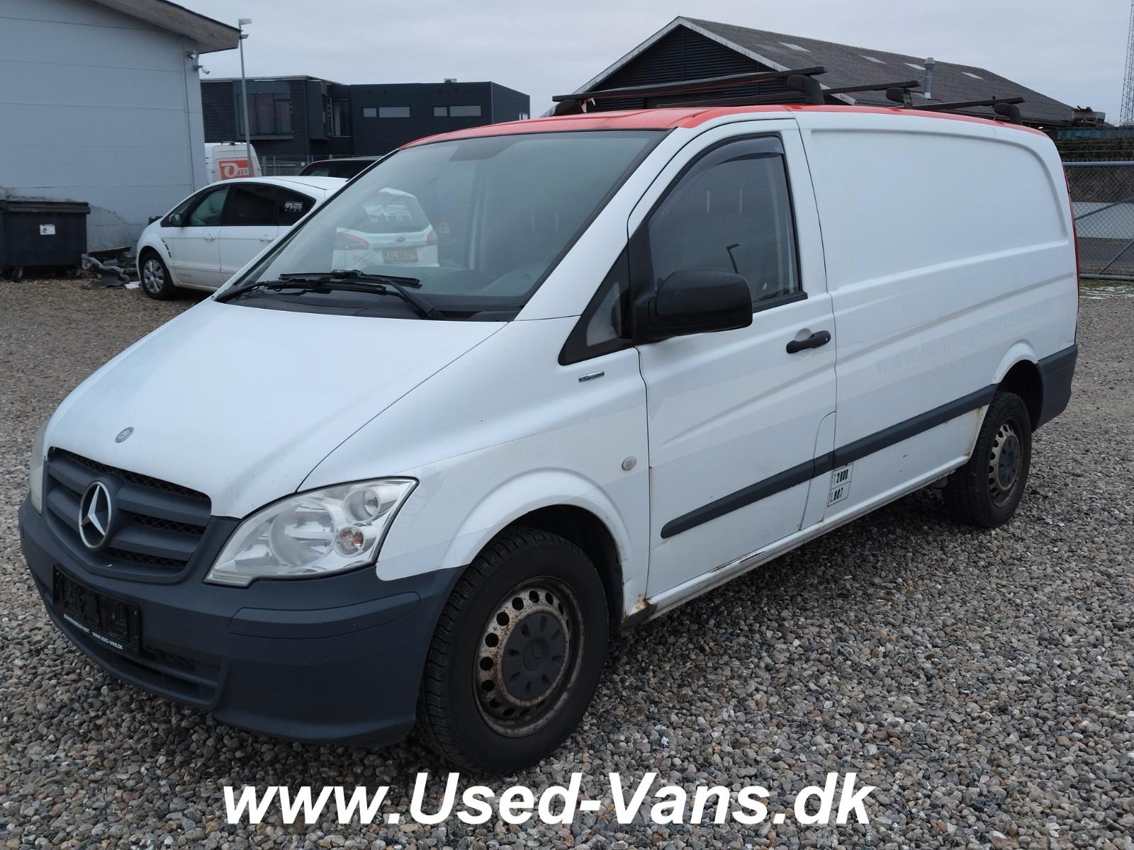 Mercedes-Benz Vito Kasten 113 CDI lang