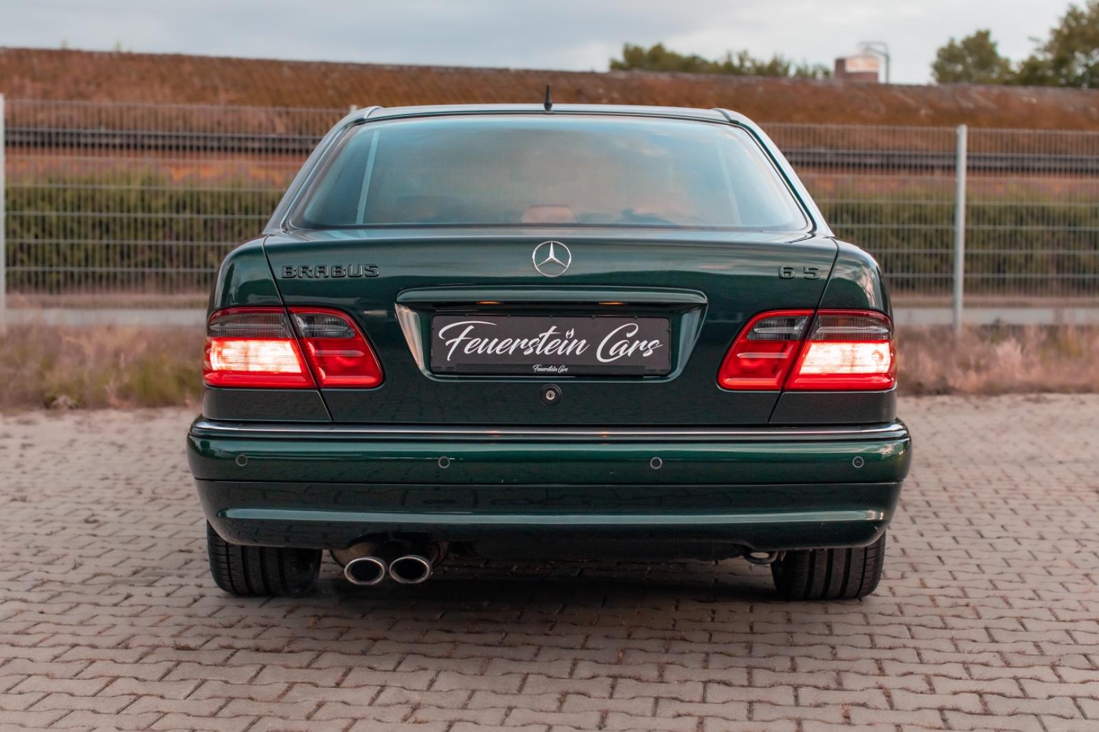 Mercedes-Benz E 50*BRABUS 6,5*W210*ORIGINAL*RARITÄT*SAMMLER