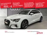 Audi A3 Sportback 35 TFSI S line LED Tempomat Sitzhei - Audi A3: Weiß, Sportback Line