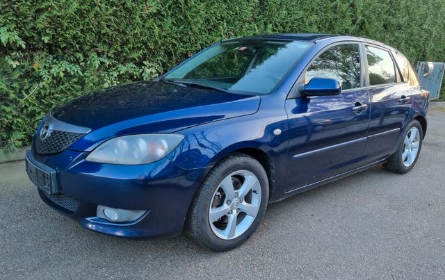 Mazda 3 1.6 Comfort*Klima*Alu*8 Fachbereif.*Ohne TÜV