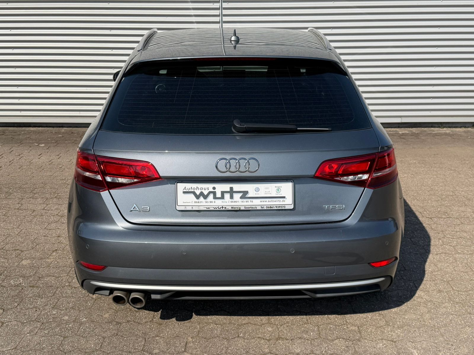 Fahrzeugabbildung Audi A3 Sportback sport