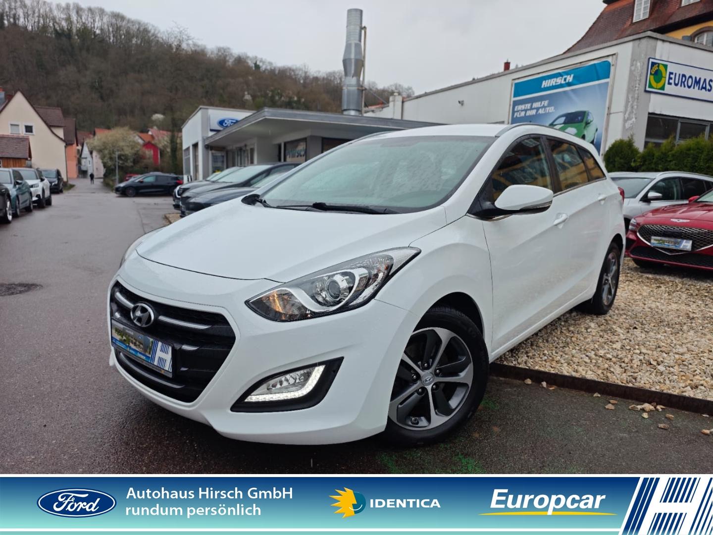 Hyundai i30cw Kombi 1.4 Ltr. Sitz&Lenkradhzg Klimaaut. P