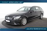 Mercedes-Benz C 180 d T *1.Hand*Leder*Navi*EHK*Park ass.* - Mercedes-Benz C 180 in Aachen