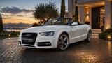 Audi A5 Cabriolet S line |XEN|SHZ|NAVI|AUTOMATIK|PDC| - Audi A5: Weiß