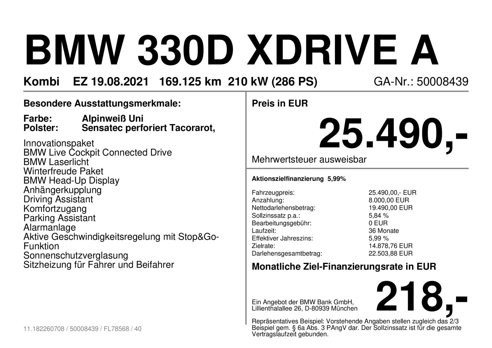 BMW 330d xDrive Touring Sport Line Automatic Aut. imagem 2