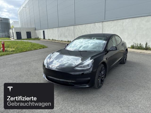 Tesla Model 3 Performance