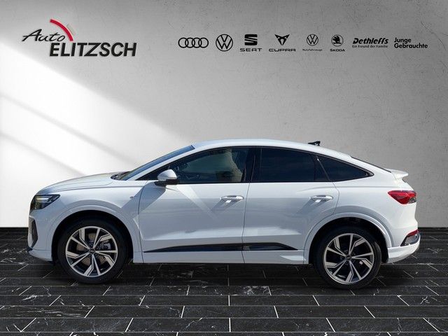 Fahrzeugabbildung Audi Q4 e-tron Sportback 40 e-tron S line, Matrix LED