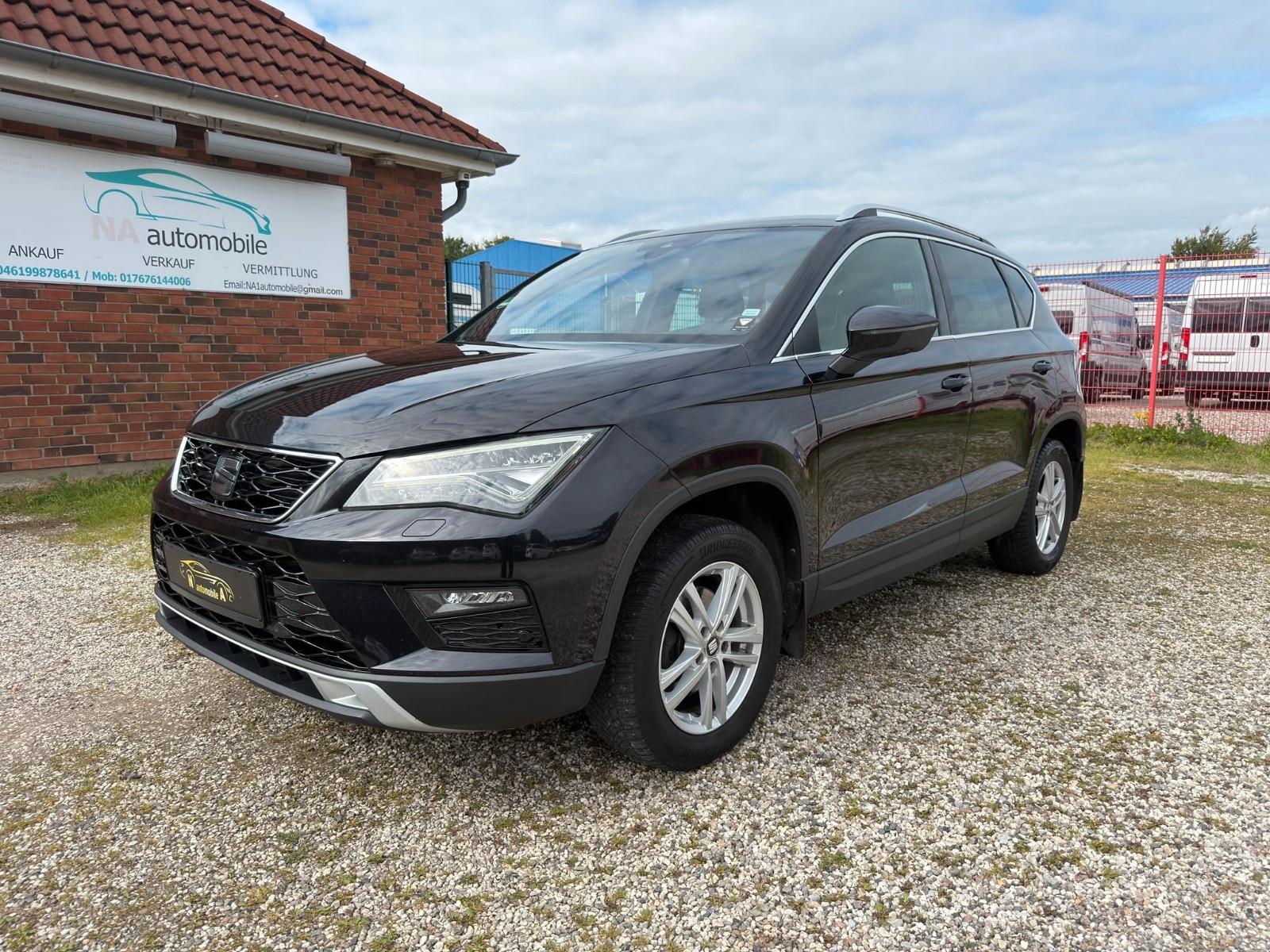 Seat Ateca Xcellence  1,6 Ltr. - 85 kW TDI/ AHK/KAM